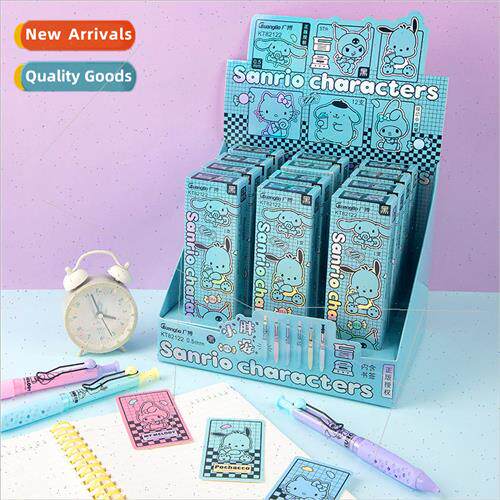 new KT82122 Sanrio blind box pen cute girl heart click neutr