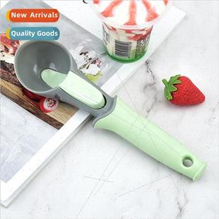 Scoop Fruit Watermelon Plastic Cream Pop Ice