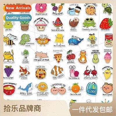 50pcs of fun rewards children stickers decorative luggage no