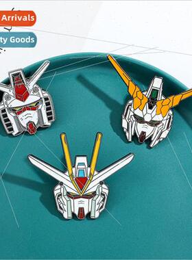 Cartoon personality anime game  robot Gundam pin mobile sold