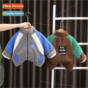 Boys jacket fall and winter section boys new childrens padde