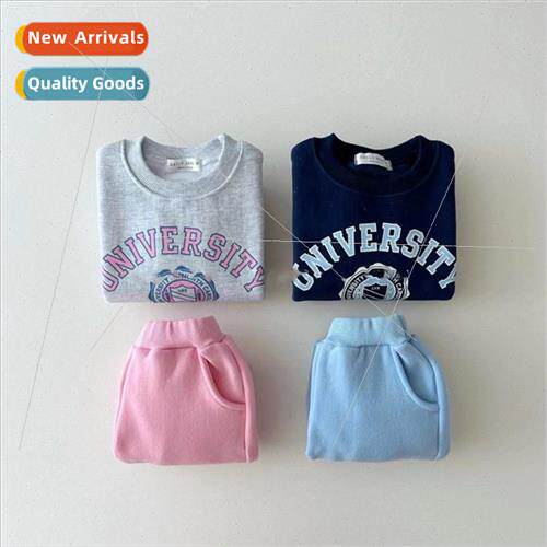Childrens clothing childrens winter cotton padded letters sw