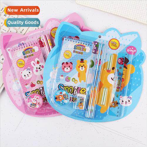 Pencils eight sets of stationery gift box office learning su