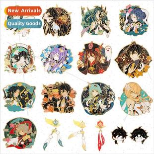 God anime Wendy Gan original badges metal cartoon Game
