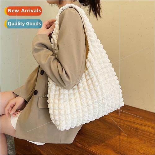 New out of the set casual Mori literature female shoulder ba
