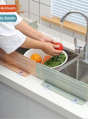 New kitchen sink stopper retractable -per适用ated suction cu