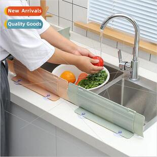New kitchen sink stopper retractable -per适用ated suction cu