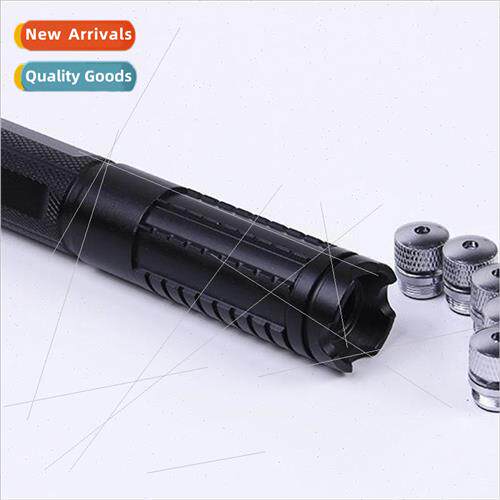 012 blue light outdoor self-defense adventure finger star pe