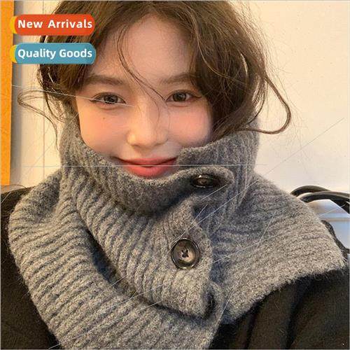 Korea ins retro warm winter new scarf female good with casua
