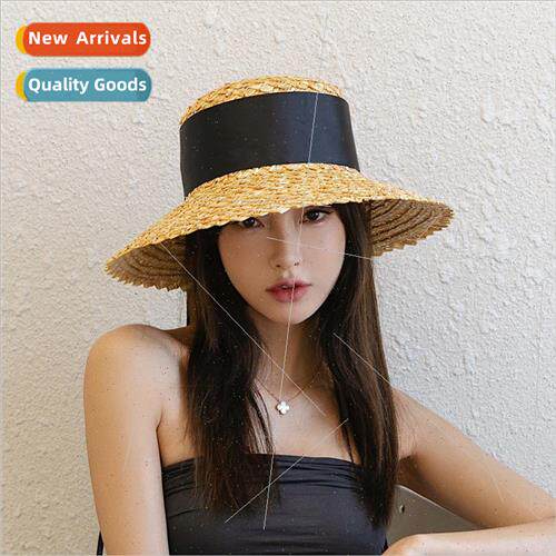 New natural straw retro pineapple pattern small pineapple st