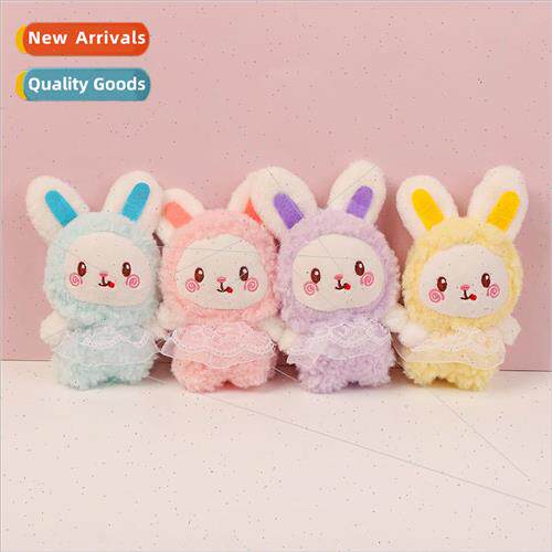 Cute Lele rabbit plush doll pendant cartoon cross-dressing c