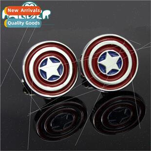 French Buttons Captain America Movie and Television Surround