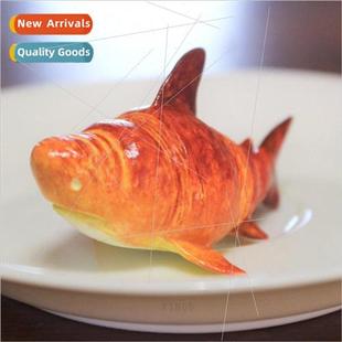 koso shark bread New doll plush toy dolls croisshark