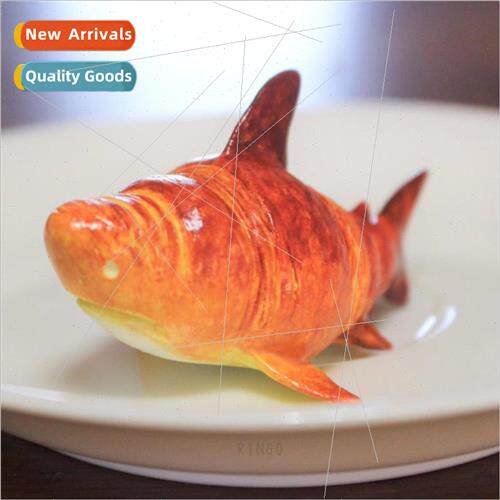 New croisshark plush koso shark bread plush toy doll dolls