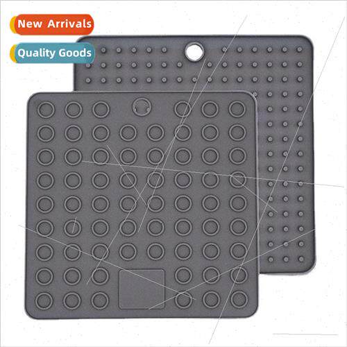 Circle Square Multifunctional licone Thermal Insulating Mat