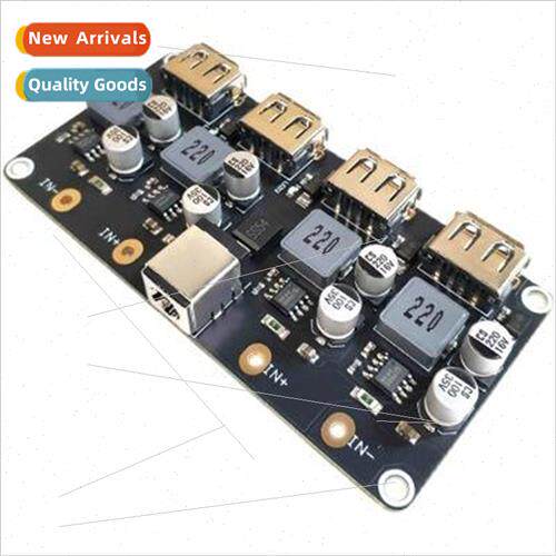 4-way fast charging module 12V24V to QC3.0 fast charging ngl