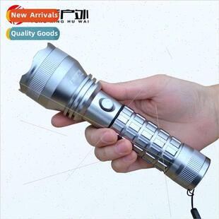 603 Strong ght Flashlight Q5 T6 LED Long Shot 26650 Recharge