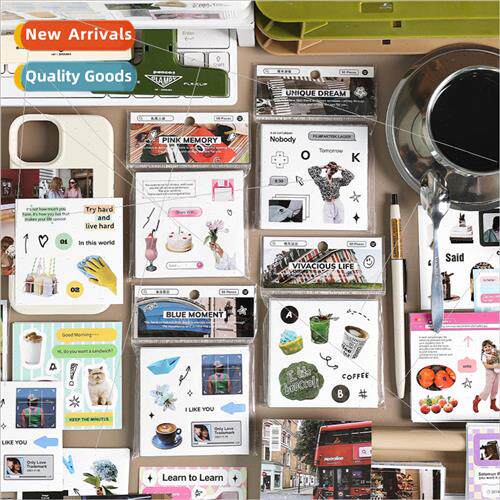 Years and years miss the series of stickers package creative