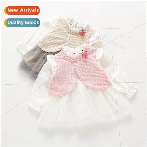 Childrens clothing childrens dresses 2017 spring new girls d