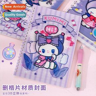 soft dimensional plastic coil cartoon Youfan notebook three