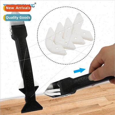 Metal scraper glue spatula glass glue scraper spatula Angle