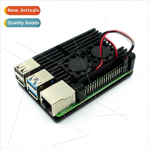 Raspberry Pi Metal Gen 4 Case Raspberry Pi Gen 4b+ Aluminum