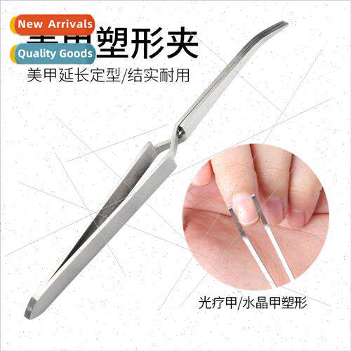 Nail Shaping Clip Crystal Nail Shaping Tweezers Shaping Plie