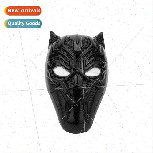 Movie s The Avengers 3 Black Panther brooch pin metal oil dr