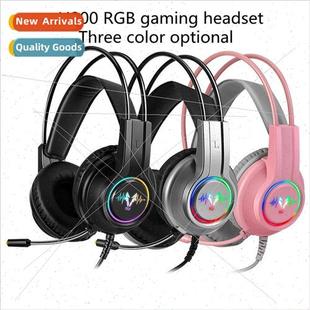 AE Wolf Hunter H200 RGB gaming headset headset desktop compu