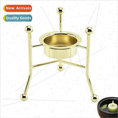 Scandinavian  tripod Scandinavian candle holders iron romant