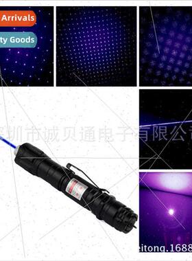 Bare light 009 hanging blue violet laser flashlight laser li