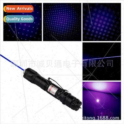 Bare light 009 hanging blue violet laser flashlight laser li