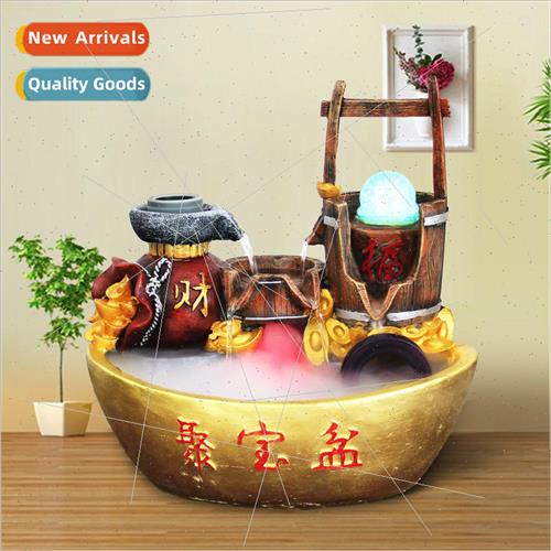 Treasure bowl a bucket of gold eight parties to the wealth o