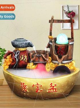 Treasure bowl a bucket of gold eight parties to the wealth o