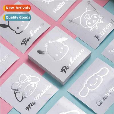 Sanrio hot silver stickers cool Lommy Pacha dog KT water cup