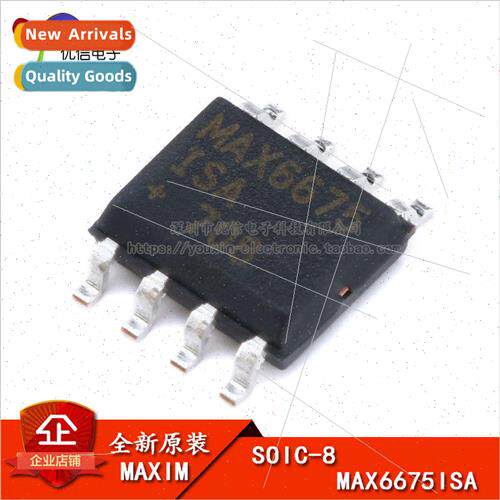 al Genuine SMT MAX6675ISA+ SOP-8 Temperature to Digital Conv