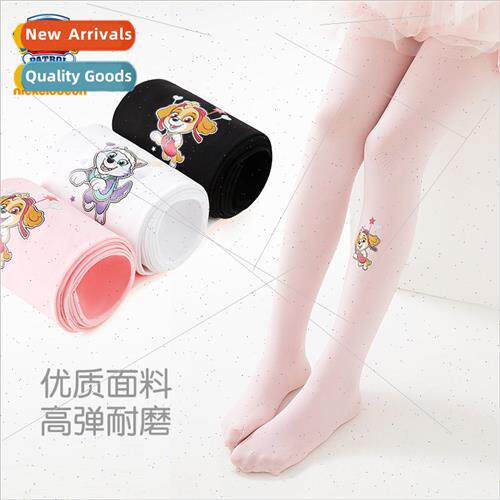 Girls pantyhose spring and summer thin socks 2 pairs of fema