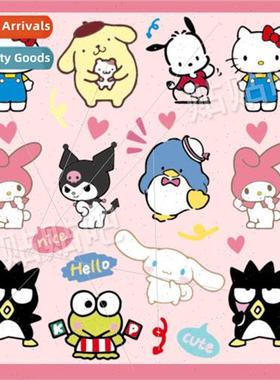 Electric car scratches masking car stickers Kulomi Melody kt