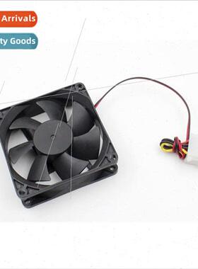 Power Supply Fan Large 4P Connector 8025 with Oil 8cm Case F