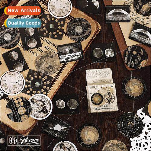 Hisome Stickers Boxed Stickers Half Old Time Series Vintage