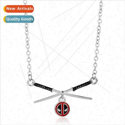 Movie Peripherals Hero Deadpool Deadpool Double Blade  Penda