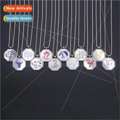 Jackie Chan Adventures Zodiac Pendant Necklace national men