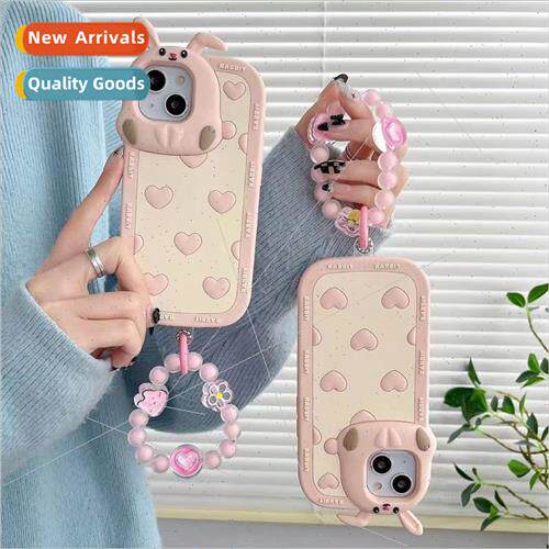 Eye Protection Bunny IPhone14ProMax Silicone 12/11 Apple Pho