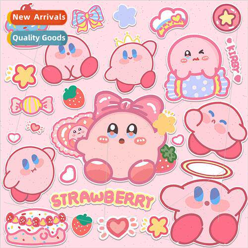Cartoon cute Star Kappi stickers luggage suitcase suitcase l