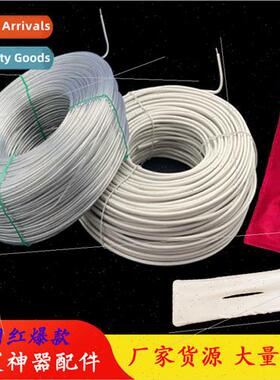 2021 Hair Plate Magic Tool Metal DIY Tie Wire Transparent 2.