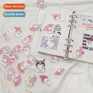 Lottie pink case pack notebook phone cartoon girl rabbit