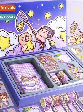 Small spuds handbook gift box student gift creative loose-le