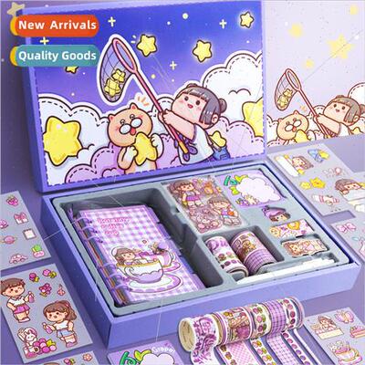 Small spuds handbook gift box student gift creative loose-le