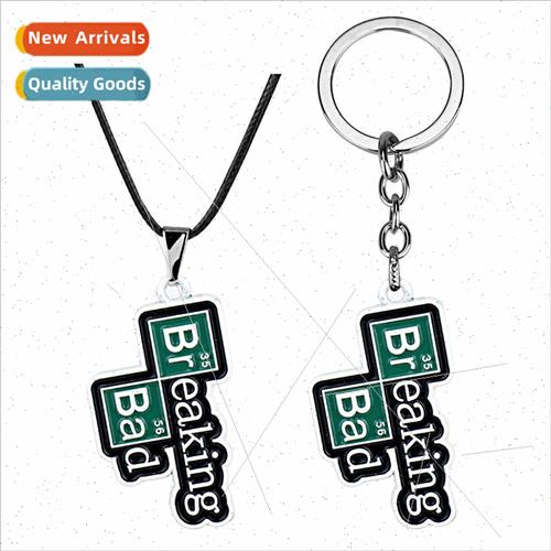 American drama BreakingBad logo letters necklace Desperado m