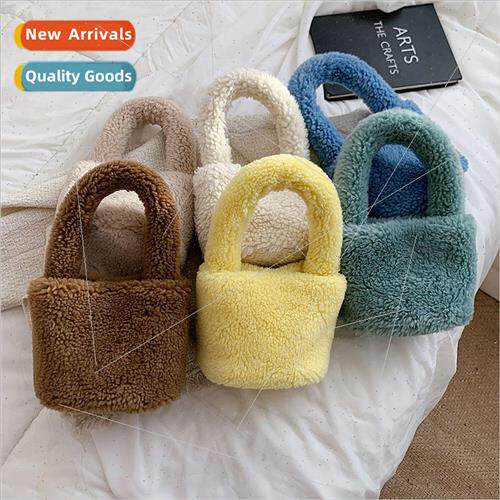 Autumn and winter fur small bag 2021 new winter simple women